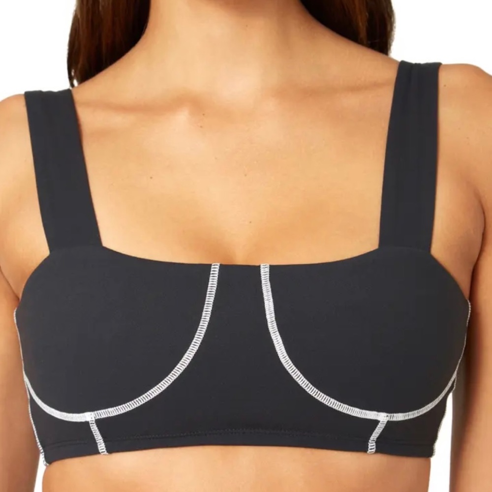 WeWoreWhat Corset Bra Top Large